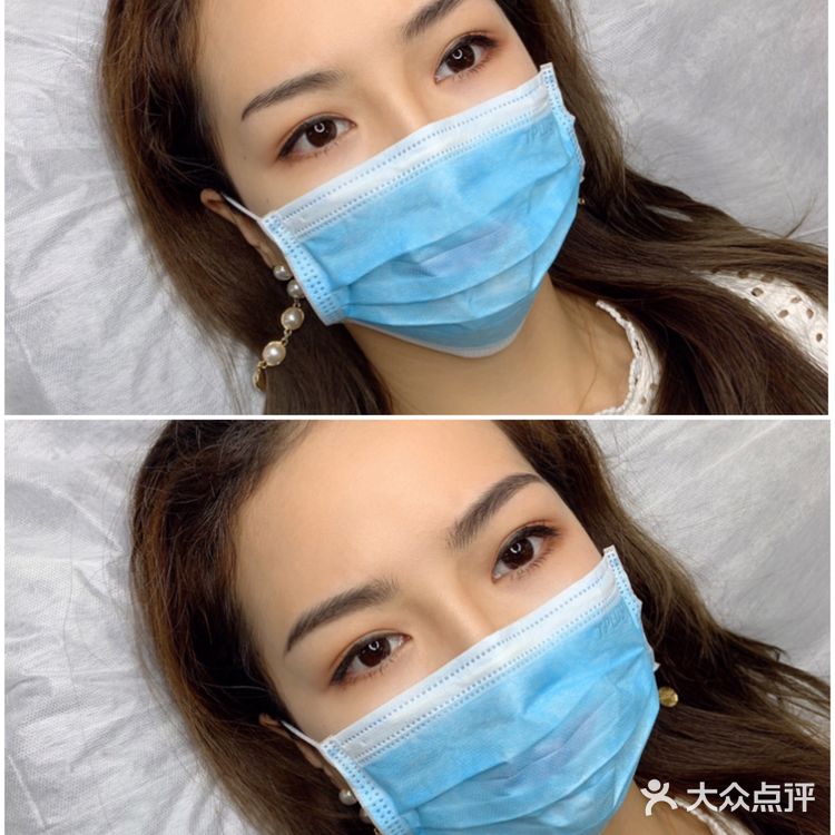 深圳网红半永久纹眉培训老师芳芳作品