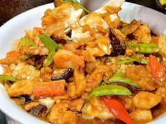 -沽上民肴·海鲜锅贴·天津菜(福州道鸿正家园店)