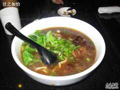 半筋半肉面-长寿面(北京西路店)