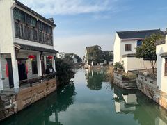 -丝绸小镇荻港古村