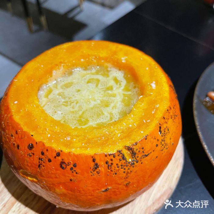 博欧姆新派韩国料理·炸鸡(艾尚店)多肉南瓜粥图片