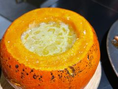 多肉南瓜粥-博欧姆新派韩国料理·炸鸡(艾尚店)