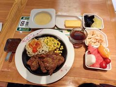 -豪客来牛排(红豆万花城店)