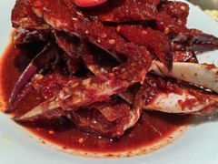 -草家酱蟹炭火烤肉店(珲春南路一店)