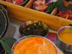 爆发火山沙拉-玄希浪漫厨房·韩料烤肉(湖滨银泰in77店)