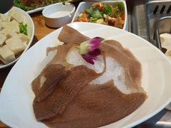 水牛刷毛肚-草原塞蛮羊火锅城(港湾店)