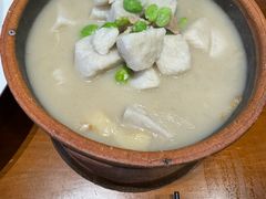 腊肉豆米芋头-杨厨的田园饭店(长城路店)