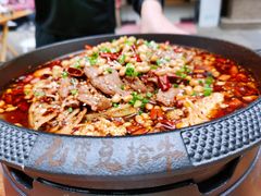 川南泡椒豆花牛肉-老资豆拾牛·川南口味菜(保利花园店)
