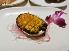 碳烧鲍鱼-正黄旗海鲜烧烤大排档(延安路总店)