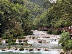 -小七孔景区-六十八级跌水瀑布