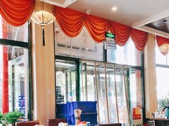 大堂-华盛园卷子王农家菜水库鱼