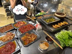 -胡四哥特色火盆烧烤(总店)