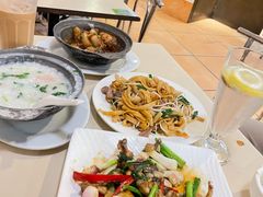 牛腩啫肠煲-玲又珑美食(盘福路店)