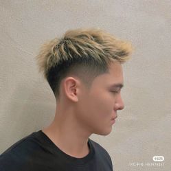 -海文先生国潮烫染男士理发馆