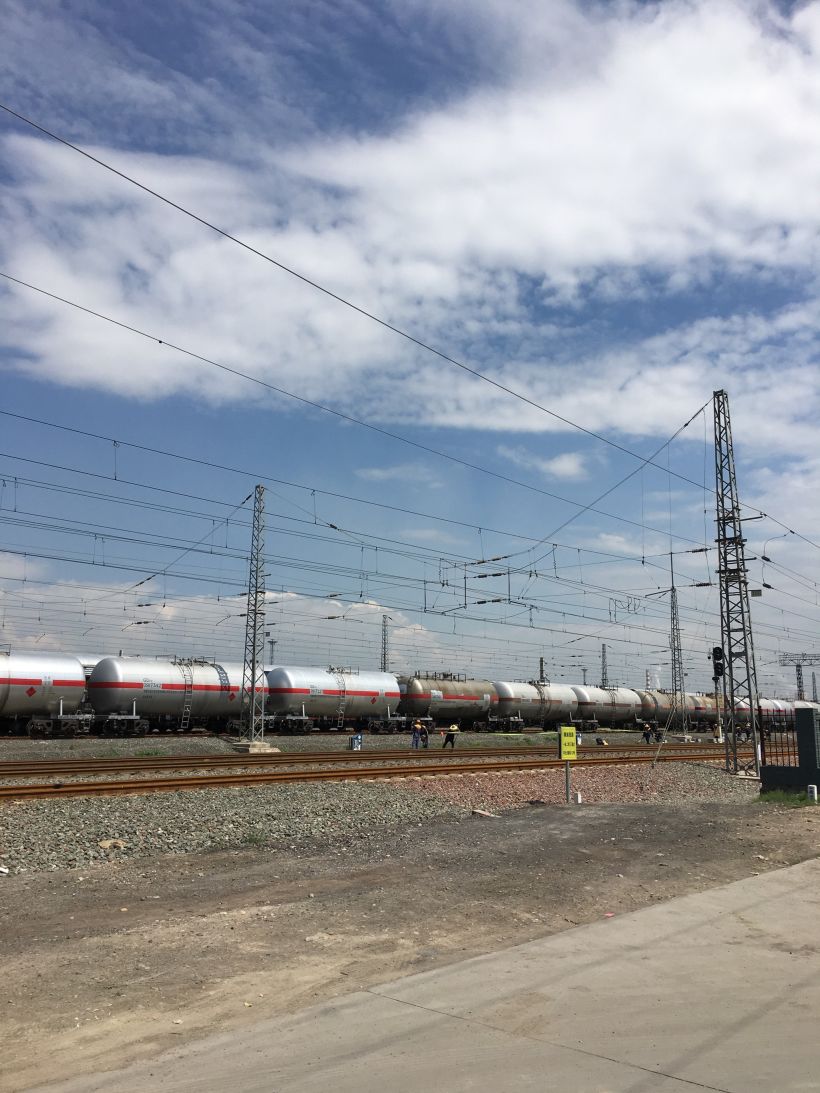 银川南火车站一个游客不知的车站