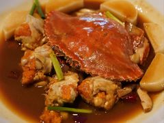 两头红梭子蟹-新荣记(西溪湿地店)