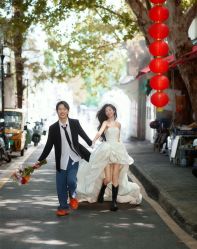 -喜杭影像婚纱摄影(拱墅店)