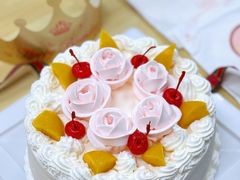 -红宝石·鲜奶小方·海派西点房(南丹店)