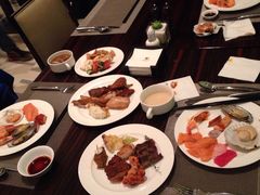 -北京希尔顿逸林酒店-逸轩西餐厅-自助餐厅