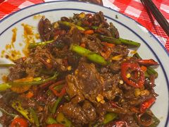 -荆九爷爆炒桥头三嫩(夫子庙店)