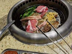 -姜胖胖首尔自助烤肉·蒸汽海鲜大排档(国瑞中心店)