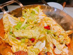 干锅花菜-绿茶餐厅(成都大悦城店)