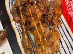 -许哥东北烧烤·铁丳烤串·宫后夹肉(繁花中心店)