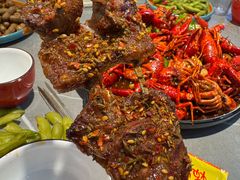 -老吕涮羊肉•东北原味烧烤•大油边•烤鱼(五角场店)