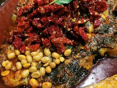重庆豆花烤鱼-探鱼·鲜青椒爽麻烤鱼(中天广场店)
