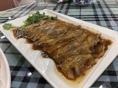 扒牛肉条-六顺园清真回族饭店(工程街店)