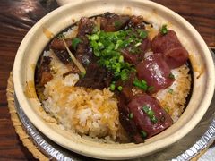 腊味煲仔饭小份-七寸飝大饭店(马场店)