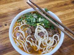 羊肉饸饹-张大羊肉面馆