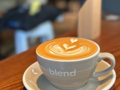 -blend咖啡部落(卓悦中心店)