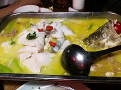 鱼羊鲜-新白鹿餐厅(西湖银泰店)