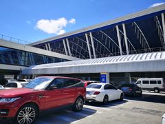 -上海浦东国际机场T1航站楼-P1停车场