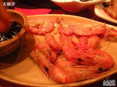 白灼草虾-深山老屋(国顺东路店)