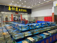 水产区-喜相逢海鲜美食城(五邑平价农副产品批发市场店)