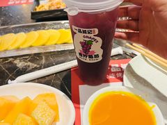南瓜粥-一品诚记烤肉·甄选店(中南路店)