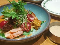 杂粮鸡肉蔬菜轻食-候鸟等风来·精致西厨(万科第五城店)