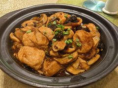 双菇面筋煲-鱼食饭稻·苏浙土菜17年老馆子(平江路店)