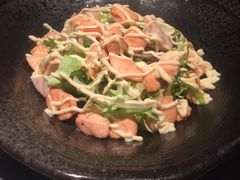 烤鱼沙拉-山葵家·创意料理(宁波来福士店)
