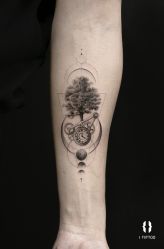 -I-TATTOO 纹身艺术空间