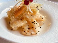 金丝芥末虾球-富力丽思卡尔顿酒店·丽轩中餐厅