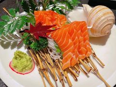 三文鱼刺身-山上下日本料理(万象城店)