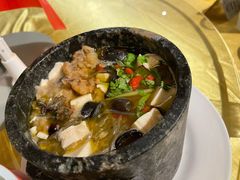 石锅炖铁头鱼-启东恒大酒店·吕四渔号海鲜餐厅