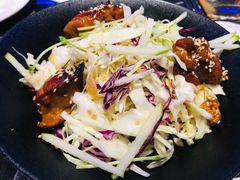 养生鸡胸肉鲜果色拉-MOSSO德国餐厅·音乐酒吧(环宇荟店)