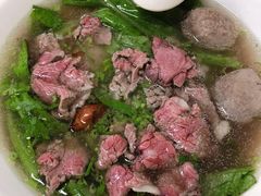 招牌牛肉牛丸粿-金粿粿·牛肉粿