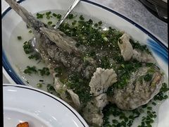 特色葱油飞鱼-岭南海晏楼(滨江东总店)