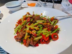 小炒黄牛肉-禧宴Joyous Restaurant(禧园店)