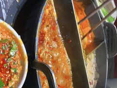 -热火朝天鲜切牛肉火锅(南强街巷店)